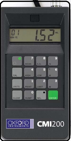 CMI200綠油測厚儀ECP-M探頭